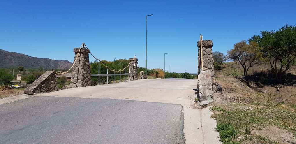 Después: Pilar reparado