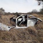 Chasis de un automóvil
