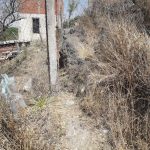 Antes: Alambrados rotos