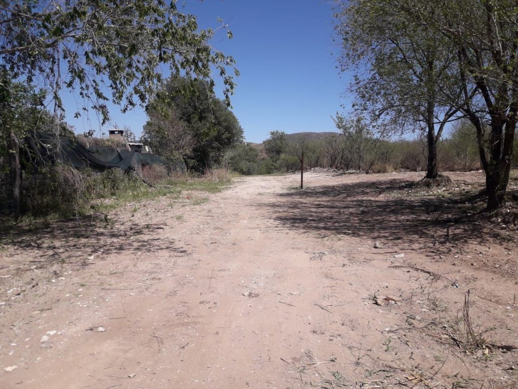Apertura de calles finalizada